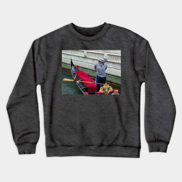 Venice Italy 23 Crewneck Sweatshirt by NeilGlover